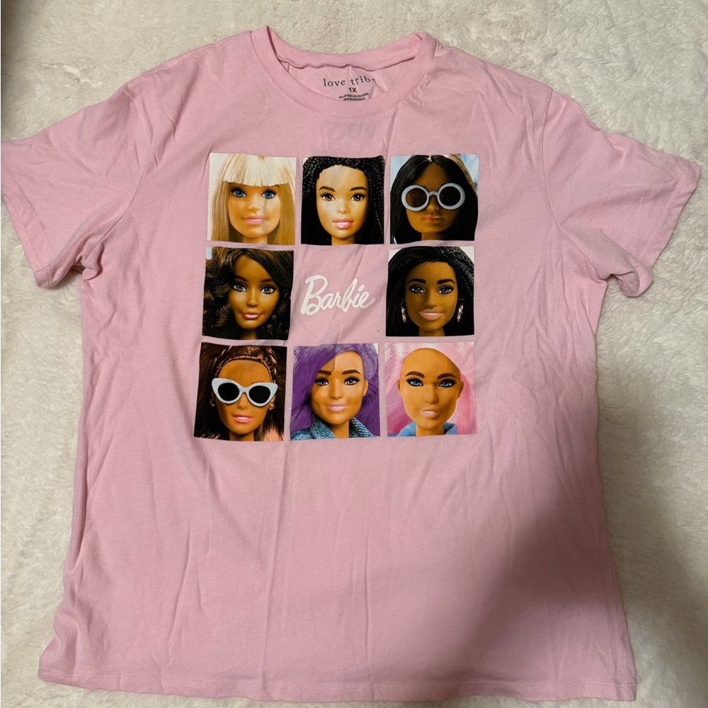 Pink Barbie Graphic T-Shirt